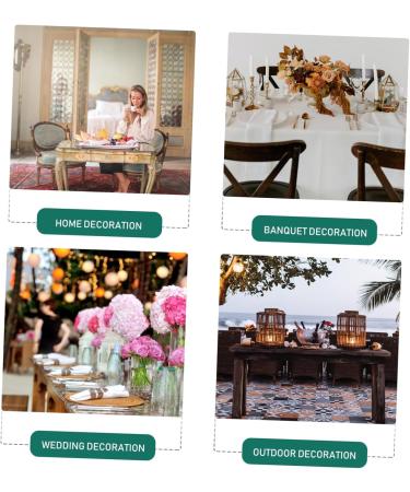 Buy FRCOLOR Christmas Tree Candles - Mini Decor Aroma Soy Wax Red - Perfect Holiday Fireplace Decoration - Buy Online on GoSupps.com