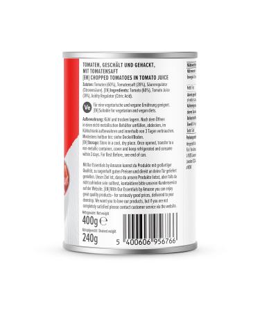 Buy Amazon Tomatoes in Pieces - 400g | Fresh & Quality International Shipping - Buy Online on GoSupps.com