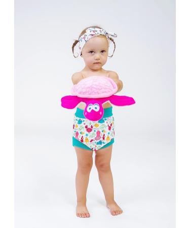 Petit Lulu Pull Up Cloth Nappy Wrap - Size M - Ocean Treasures Design - Reusable Diaper Wrap - Made in Europe - Buy Online on GoSupps.com