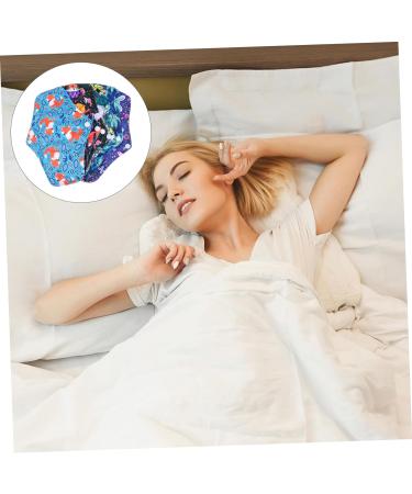 Reusable Bamboo Cloth Panty Liners 6pcs Set for Menstrual Periods - Washable & Eco-Friendly - Buy Online on GoSupps.com