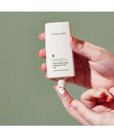 Perricone MD Hypoallergenic Clean Correction Ultra-Lightweight Calming SPF 35 Veil 1.7 fl. oz. - Buy Online on GoSupps.com