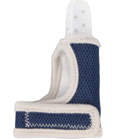 Thumb Litter Stop Gloves for Babies | Adjustable Silicone Finger Protection | Breathable & Night-Visible Design - Buy Online on GoSupps.com