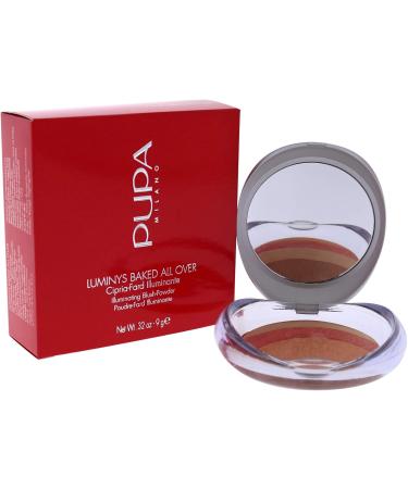 Pupa All Over Illuminating Blush Powder 06 Coral Stripes - Shop Top International Beauty Products Online - Buy Online on GoSupps.com