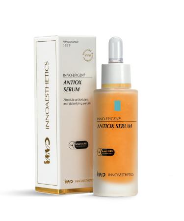 INNOAESTHETICS Antiox Serum Anti-Aging Facial Treatment with Vitamin C and Epigenetic Actives 30ml
