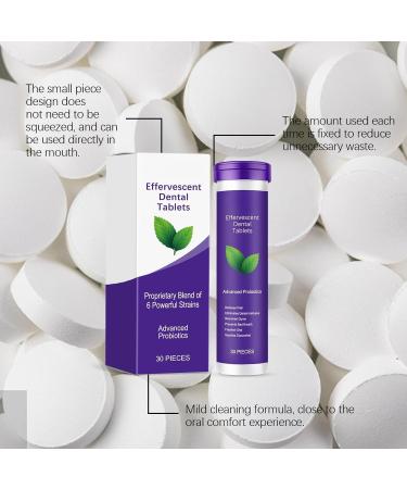 Breath Freshening Toothpaste Tablets - Gentle Gum Care Stain Removal Teeth Whitening & Travel-Friendly(2PCS) - Buy Online on GoSupps.com