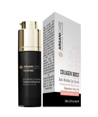 Arganicare | Collagen Boost Range | SUPREME LIFTING SERUM | Collagen | Immediate and long-lasting firming effect | High hydration | All skin types | 400 ml