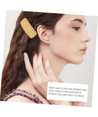 Beavorty 15 Pairs hairpin hair accessories for women wedding decorative hair clips hair snap hair clips for women mall hair barrettes womens hair clips candy decor alloy side clip Miss cute - Buy Online on GoSupps.com