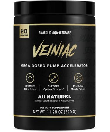 Anabolic Warfare Veiniac + Pump N Grow Bundle Stimulant-Free Pump & Endurance Stack for Intense Workouts - Buy Online on GoSupps.com