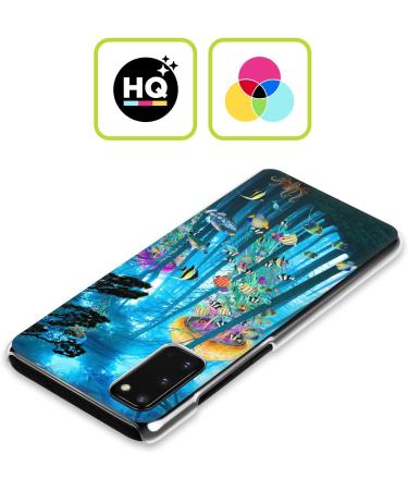 Head Case Designs Officially Licensed Dave Loblaw Electric Jellyfish In A Mist Jellyfish Hard Back Case Compatible With Samsung Galaxy Z Flip5 Samsung Galaxy Z Flip5 Electric Jellyfish In A Mist - Buy Online on GoSupps.com