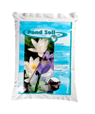 velda FISH POND SOIL 10L AQUATIC COMPOST PLANT FLOATING PLANTER BASKET MARGINAL LILLY