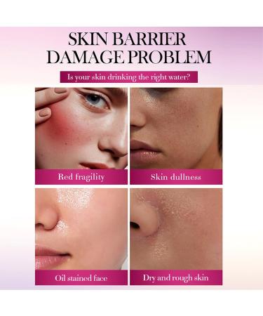 S rum brillant 4 en 1 la nicotinamide s rum correcteur de taches sombres quilibre la production de s bum r duit les rides | S rum visage clatant hydratant et apaisant | S rum visage pour femme - Buy Online on GoSupps.com