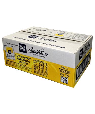 Tate & Lyle Sweeteners Sachets 1000 - Buy Online on GoSupps.com