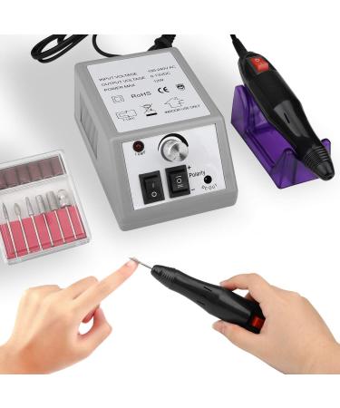 Crebeau Electric Nail Miller - 20000 RPM Professional Nail File & Milling Cutter for Manicure & Pedicure | Ideal for Nail Studios & DIY - Buy Online on GoSupps.com