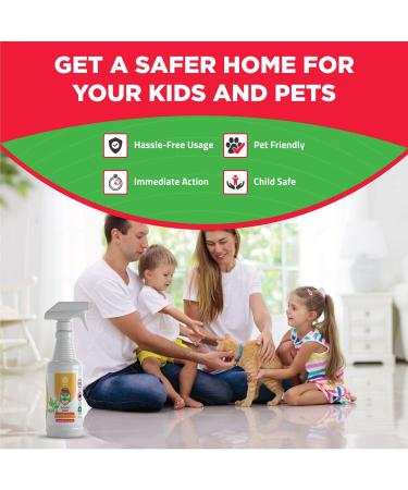 Germofin 16oz Peppermint Oil Rodent Repellent Spray - All Natural Solution for Mice and Rats - Buy Online on GoSupps.com