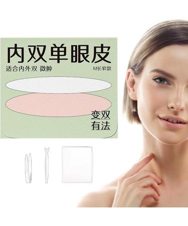 Eyelid Tape Hooded Eyes Invisible Eyelid Tape Waterproof Eyelid Tape Professional Eye Strips Hooded Eye Makeup Tools Eye Lid Contour Stickers For Natural Daily Makeup - Buy Online on GoSupps.com