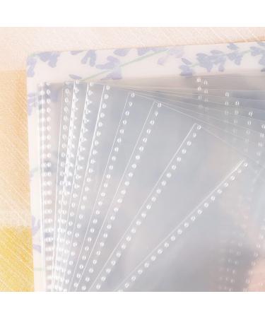 240 Slots Wisteria Nail Art Book Nail Stickers Collecting Album Nail Decals Storage Book Nail Stamping Plate Holder for Nail Art Stickers Display Showing Collecting Book - Buy Online on GoSupps.com