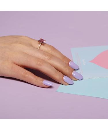 Bluesky Gel Nail Polish Pastel Dreams Purple to Nibble - LPD10 | Long Lasting Lilac Chip Resistant Gel Polish 5ml - Buy Online on GoSupps.com