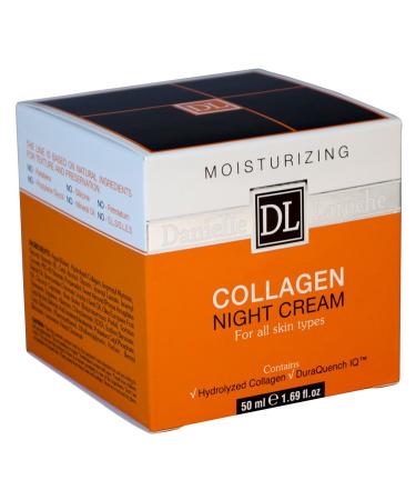 Premium Collagen Night Cream 1.69 fl oz - Anti-Aging Hydration for Youthful Skin | Shop Internationally - Buy Online on GoSupps.com