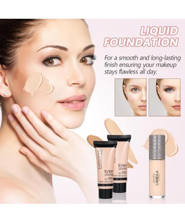 All-in-One Makeup Kit for Women | Multi-Purpose Eyeshadow Palette Lip Gloss Mascara & More - Professional & Beginner Friendly Full Makeup Trunk Set - Buy Online on GoSupps.com