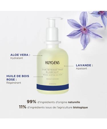 HUYGENS Night Duo Oil - Elixir Night Oil & Gel Nettoyant lixir Nuit - Buy Online on GoSupps.com