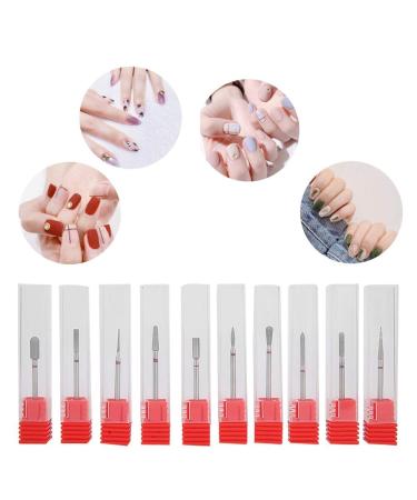 Professional Nail Drill Set for Acrylic & Gel Nails | Portable Manicure & Pedicure Tools | Nail Filing Bits & Skin Care - Buy Online on GoSupps.com