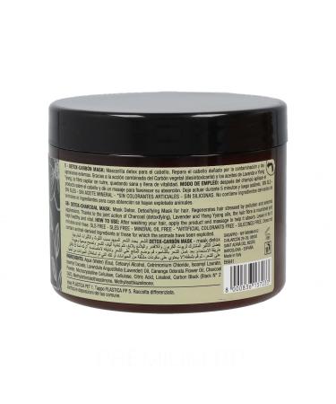 Buy Pure Green Detox Carbon Hair Mask 500ml - Nourish & Revive Your Hair | International Shipping Available - Buy Online on GoSupps.com