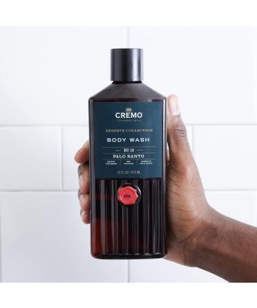 Cremo Men's Italian Bergamot & Palo Santo Body Washes Bundle Notes of Italian Bergamot Neroli Blossom Fresh Vetiver Bright Cardamom Dry Papyrus and Aromatic Palo Santo 2 x 16 Fl Oz - Buy Online on GoSupps.com