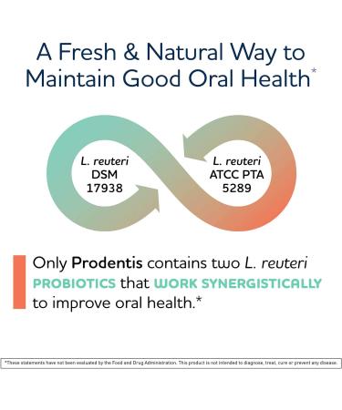 BioGaia Prodentis Mint Lozenges for Healthy Gums & Teeth - 30 Count - Buy Online on GoSupps.com