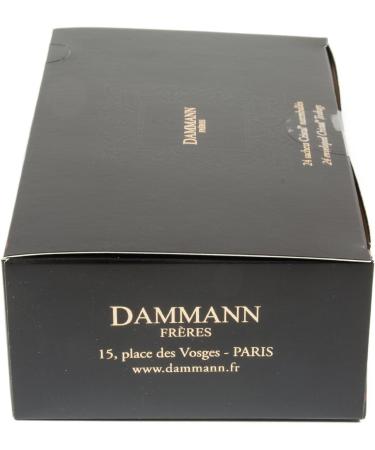 Th vert Chine Gunpowder DAMMANN FR RES 24 enveloppes Cristal France th noir teabags (Fra) - Buy Online on GoSupps.com
