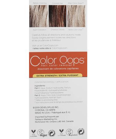 Color Oops Developlus Color Oops Color Remover (extra Strength)