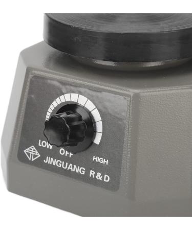 Round Plate Dental Vibrator Shaker - Speed Setting Metal Tips EU Connector 220V for Laboratories - Buy Online on GoSupps.com