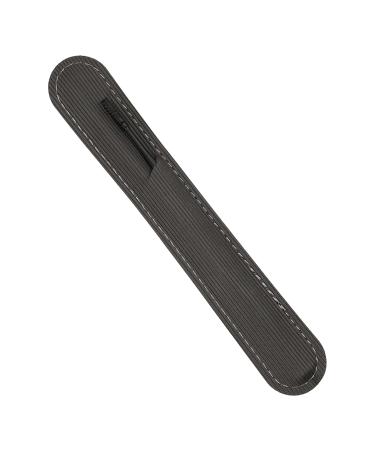 Vocoste 2 Pcs Earwax Cleaning Tool Set - Stainless Steel Ear Cleaner Kit with Faux Leather Case - Buy Online on GoSupps.com