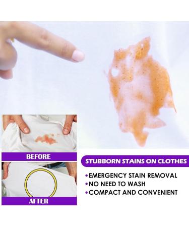 Ocennu Stain Remover Enzyme Laundry Stain Remover Clothes Oil Stain Remover Stainwiz Clothing Stain Remover Stubborn Stains Cleaner Clothing Quick Laundry Dry Cleaner (1pcs) - Buy Online on GoSupps.com