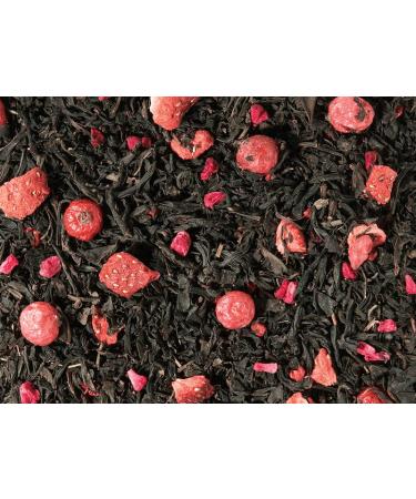 Dethlefsen Balk tepemando Black tea mixes fresh berries of raspm beasts bearing flavored flavored 1 kg