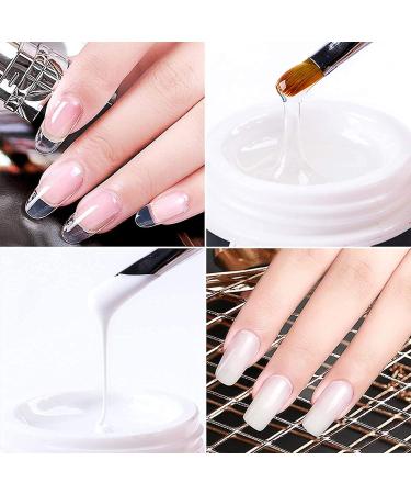 Warm Girl UV Gel Nail Art Manicure Builder Mold Set - Perfect for Stunning DIY Nails | International Shipping Available - Buy Online on GoSupps.com