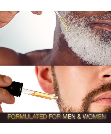 CHEZEV VISION Kezia Luxury Hair Oil - 100% Natural Hair Growth & Nourishment for Men and Women - Paraben & Sulfate Free - 2 fl oz - Buy Online on GoSupps.com