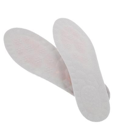 Beaupretty 1 Pair Sports Insole Shoe Inserts Shoe Accessory Shoes Foaming Inserts Shoes Insert for Women Supple Shoes Insole Shoe Supplies Shoes Inserts Sole Insole Pu Man Popcorn
