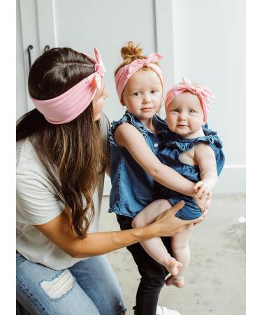 TERSE Adjustable Non Slip Knotted Headband for Women - Fashionable Tie Headband for Hair - Ideal for Workouts and Sports - Color-B - Buy Online on GoSupps.com