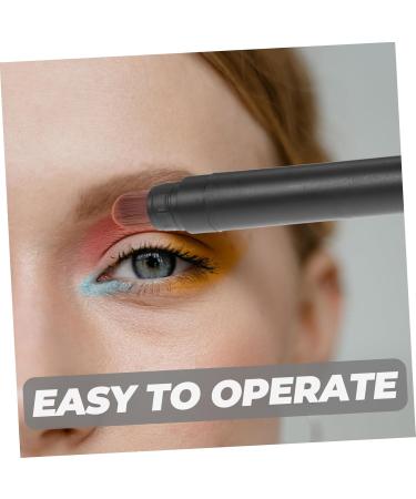 Gogogmee Eyeshadow Makeup Eye Shadow for Makeup Eyeshadow Brushes Precision Eyeshadow Brush Abs Silver - Buy Online on GoSupps.com
