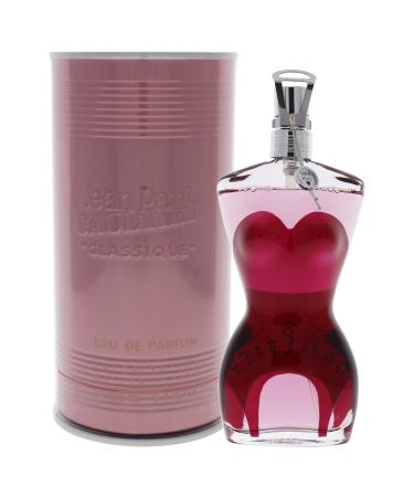 Jean Paul Gaultier Classique Eau De Parfum Spray for Women 3.3 Ounce