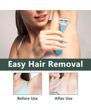 Ksywydu Pack of 12 replacement blades for women's razors compatible with Venus universal 3-step blades for shaving the legs - Buy Online on GoSupps.com