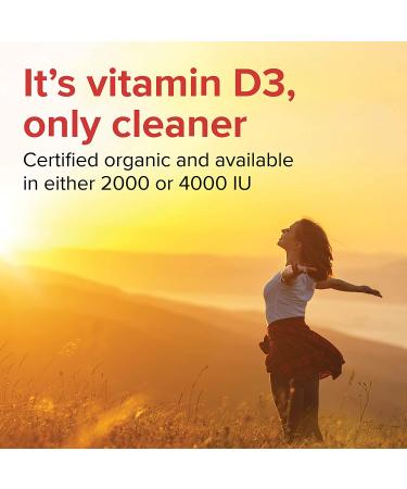 Vibrant Health Vitamin D3 4000 I.U. - 100 Organic Tablets for Immune Support - Buy Online on GoSupps.com