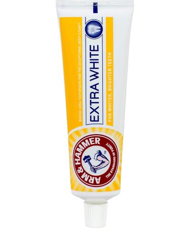 Buy Arm & Hammer Extra White Toothpaste 125ml - International Shipping Available - Buy Online on GoSupps.com