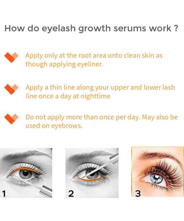  Voiakiu Eyelash Growth Serum Eyelash Growth Serum & Eyebrow Enhancer | Nourishing Eyelash & Brow Serum Thickened for Fuller Longer and Longer Lashes and Brows - Buy Online on GoSupps.com
