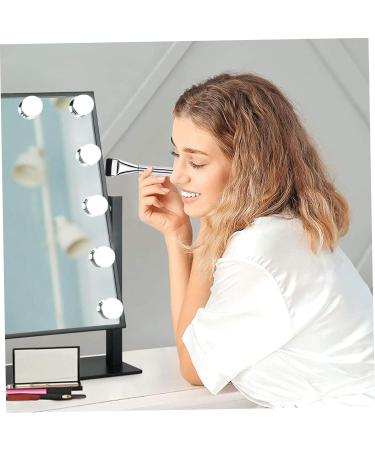 Flat Brush 5.4'' Flat Makeup Brush Thin Blade Liquid Brush Soft Bristles Contour Brush Concealer Brush for Streak-Free Coverage Natural Finish Flat Brush - Buy Online on GoSupps.com