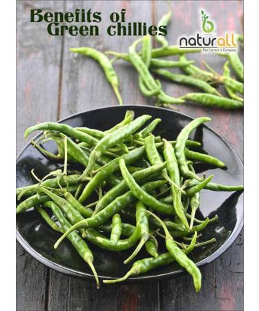 CROW Curry Leaf Powder + Green Chilli Powder (Hari Mirchi Powder) - 200 GM Each (Super Saver Combo Pack) by B Naturall - Buy Online on GoSupps.com