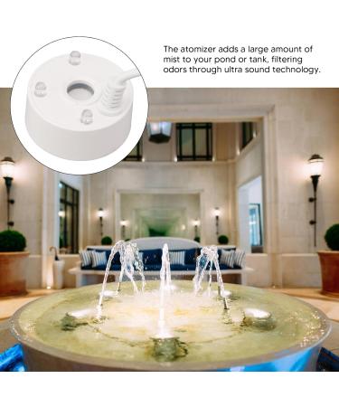 Buy USB Fog Producer with RGB LED Lights - Eco-Friendly Ultrasonic Fog for Ponds Aquariums & Wigwams - Easy to Use 5V White - Buy Online on GoSupps.com
