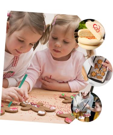 WATIIFUFU 6pcs Cake Boxes Decor Biscuits Edible Marker Cake Coloring Edible Pens Food Coloring Markers Plastic - Buy Online on GoSupps.com