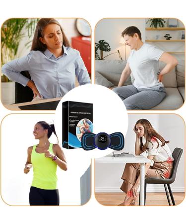 Relieve Lower Back Pain: Adjustable Lumbar Traction Device & Back Massager for Herniated Discs - Posture Correction - Buy Online on GoSupps.com