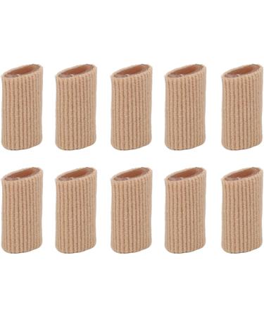 Buy Finger Toe Sleeve - Silicone Toe Cushion Tube (Small 25cm / 9.8in) for Comfort & Pain Relief | International Shipping Available - Buy Online on GoSupps.com